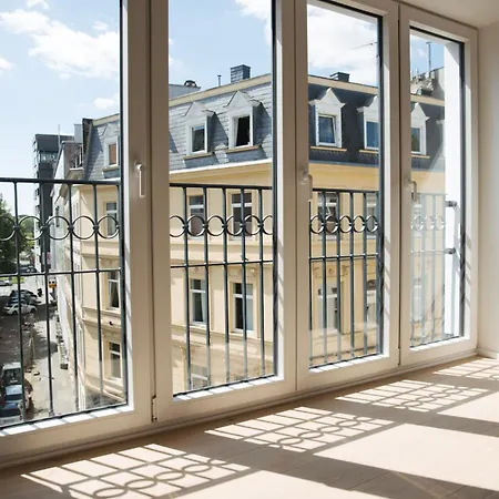 Apartment Designerwohnung In Der Suedstadt