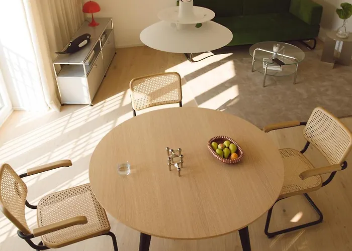 Designerwohnung In Der Suedstadt Апартаменты *